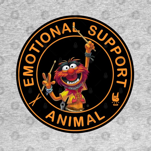 Emotional support animal by projeksambat